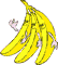 Bananen-Gif