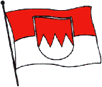 Franken Flagge