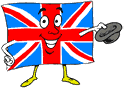 Englisch Flagge