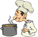 clipart männer kochen - photo #9