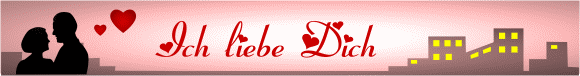 Ich liebe Dich