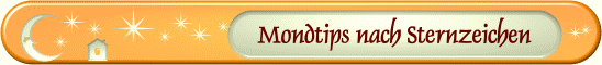 Mondtips nach Sternzeichen