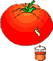 Tomatensaft-Gif