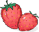 Erdbeeren-Gif